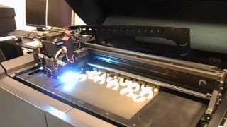 Így Nyomtat A 3D Nyomtató A Varinex Informatikai Zrt. Nyomdájában