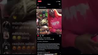 Famous Lil eisha rapping🔥🔥🔥🔥 Wealth