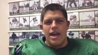 STVM seniors Ervin, Walter & Olson reflect on playing football