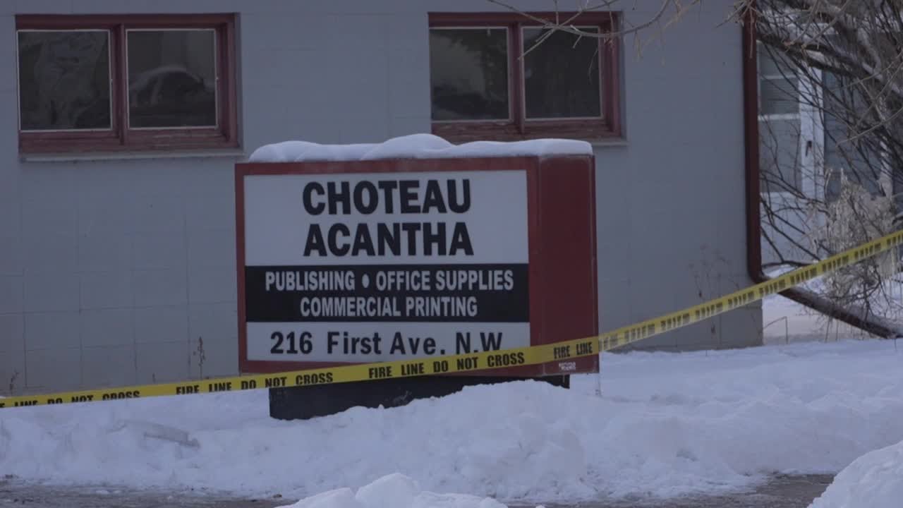 Fire damages Choteau business; no injuries reported