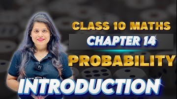 Probability | Chapter 14 | Introduction | "लक्ष्य" 2025
