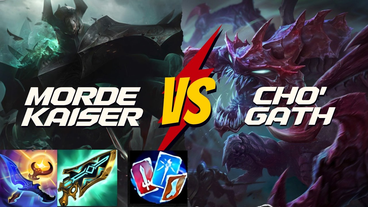 TOP】NA Challengerモルデカイザーvsチョガス ドランヘルムから何でも