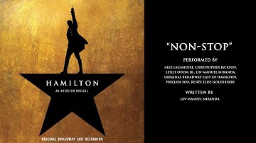 "Non-Stop" from HAMILTON