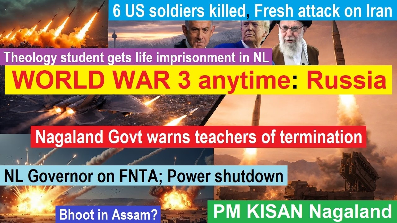 Nagamese Northeast Channel News | 03 March 2026 | Nagaland | Nagamese News @babyivana1281