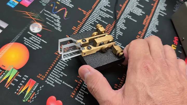 Vibroplex Code Warrior Junior