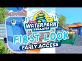 opening my own waterpark 🛝🌊 let's play waterpark simulator!