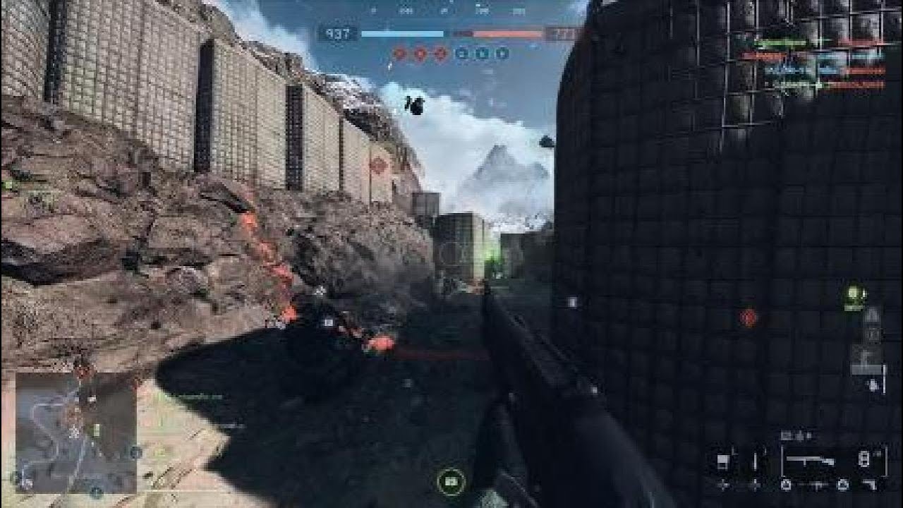 Battlefield 6 Crazy Hipfire Kill With Shotgun