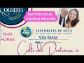 Missionário Julimar Paulino está ao vivo!
