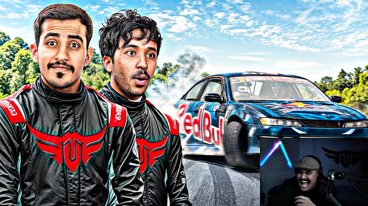 ردة فعل ابو عابد على فيديو TU | تحدي الدرفت بين أعضاء TU🔥