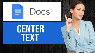 How to Center Text in Middle of Page in Google Docs | Align Paragraph Vertically
