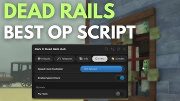 Dead Rails Script 🚂 | Auto Kill, ESP, God Mode, Pastebin Ready!"