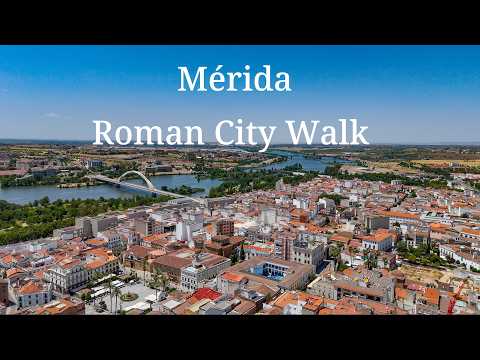 Video thumbnail: Mérida Spain | Roman City Walk