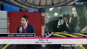 RICHARD POON NET25 LETTERS AND MUSIC Guesting Part 1