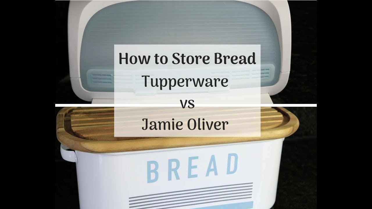 The Best Way To Store Bread, Tupperware Bread Smart Junior
