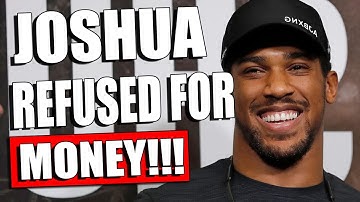 REFUSED TO FIGHT FOR COMPENSATION! Anthony Joshua DECIDED TO CANCEL THE REMATCH WITH Alexander Usyk