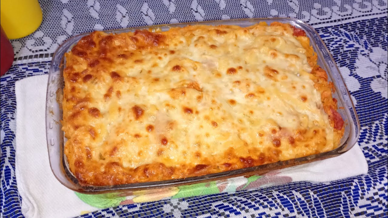 Como Fazer Macarronada ao Molho Branco