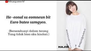HAJIN - CROWN ost The Penthouse Lyrics || Sub indo