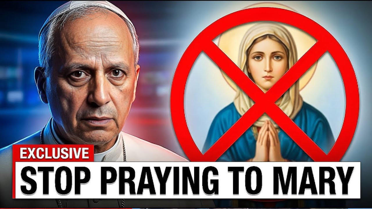 Debate Erupts After Call For Catholics To Stop Praying To Mary | Pope Leo Xiv