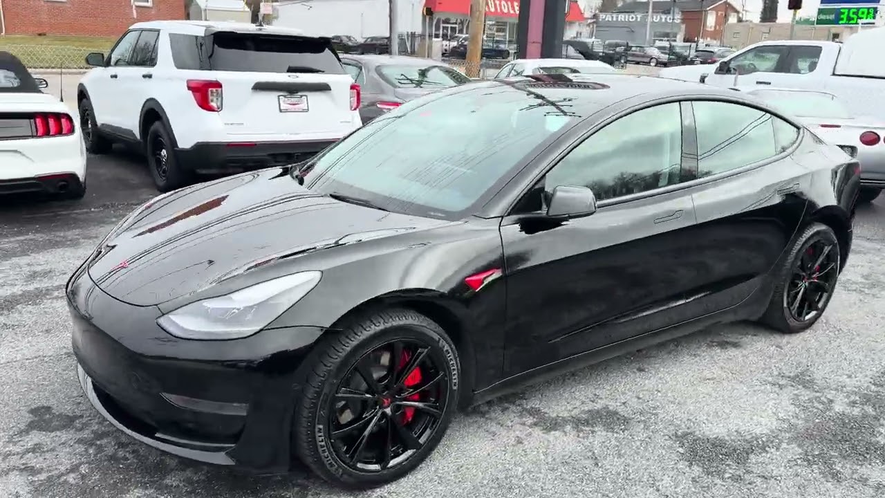 2022 TESLA 3 FOR SALE AT AUTOLEADER IN BALTIMORE MD