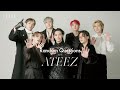 Ateez on who does the best aegyo what cheers them up and more  random questions