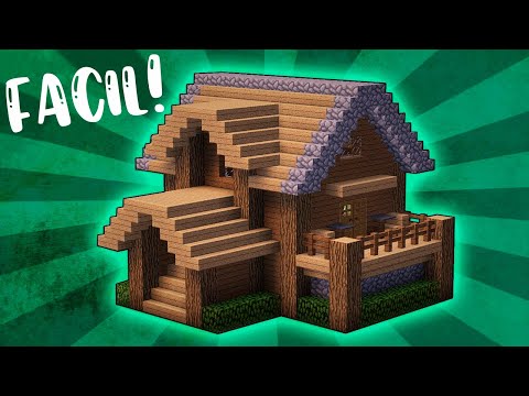 🌀 Como hacer una casa en Minecraft fácil y rápido para survival, 🌀 Como  hacer una casa en Minecraft fácil y rápido para survival, By Supertacotv