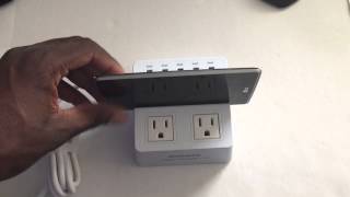 Ankway Surge Protector Desktop smart charger!
