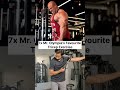 Phil Heath Style Single Arm Reverse Pushdown 🔥 Perfect Form Breakdown #shorts