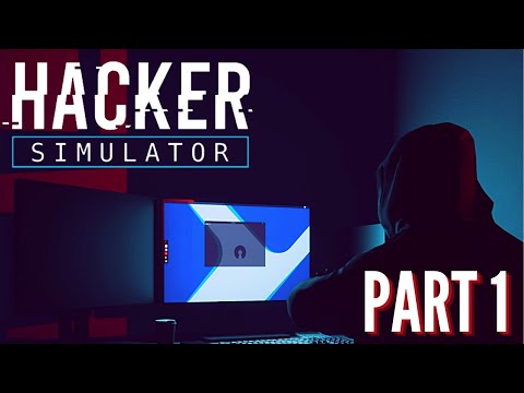 HACKER SIMULATOR - First Look at New Simulator Game 