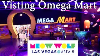 Visiting Meow Wolfs Omega Mart at Area 15 in Las Vegas