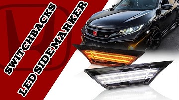 LED Switchbacks Side Markers **10th Gen Civic**