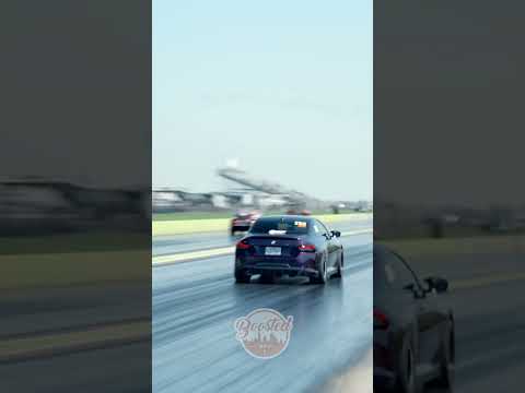 TX2K24 - BMW A90 Drag Racing Qualifiers - 9.3 sec 1/4 mile