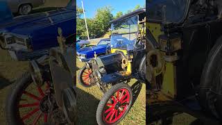 1914 Ford Touring Car.