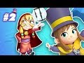 I KNEW I COULDN&#39;T TRUST HER | A Hat in Time part 2 playthrough