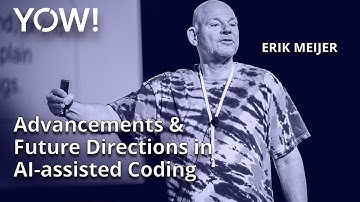 Programmer’s Apprentice Season 2: Future Directions in AI-assisted Coding • Erik Meijer • YOW! 2023