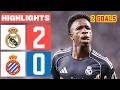 ريال مدريد ضد إسبانيول 2 0 ملخص المباراة والأهداف الدوري الإسباني 25 26