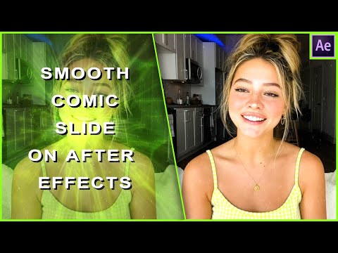 how to: smooth comic slide on after effects | klqvsluv