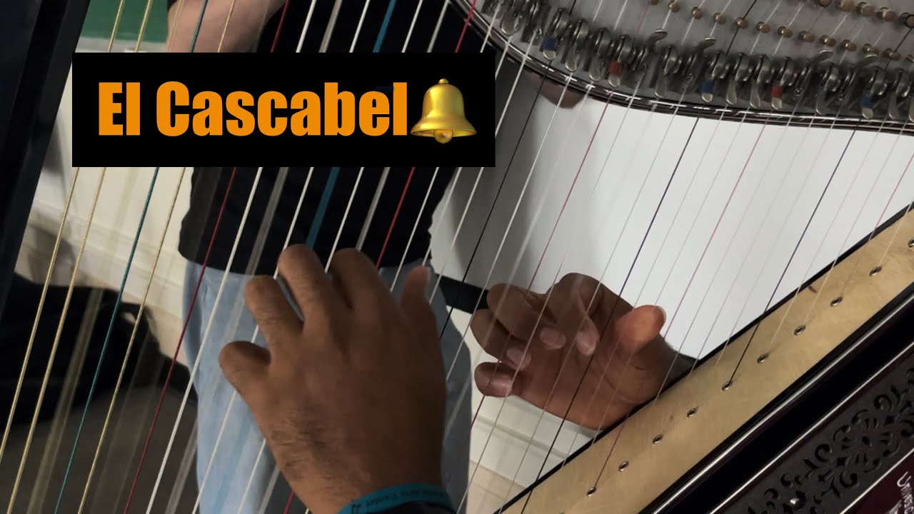 El Cascabel Harp | Salvador Peña 2024 Guadalupe Mariachi Summer Workshop
