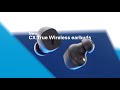 Бездротові вакуумні TWS SENNHEISER CX WHITE