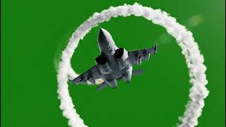 Epic Fighter Jet Green Screen Vfx High-Speed Flyby & Dogfight Effects