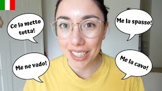 Learn How To Use Italian Pronominal Verbs Verbi Pronominali In Italiano