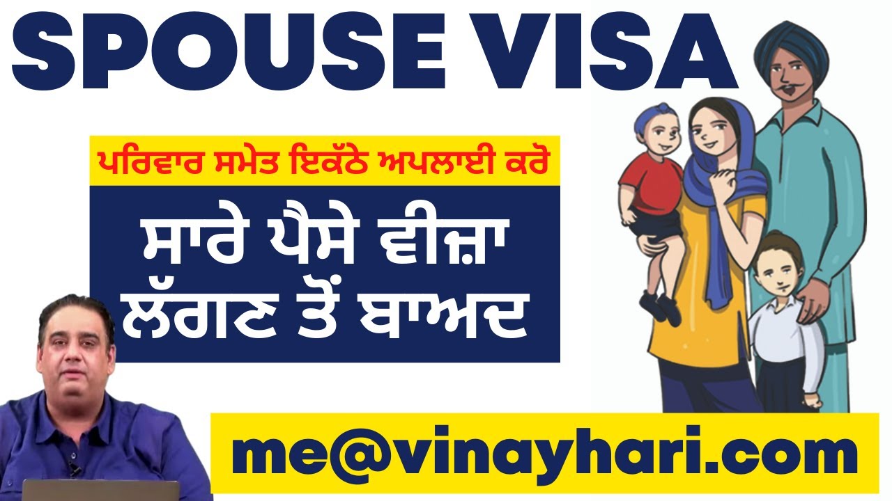 CANADA SPOUSE VISA Fee After Visa 
