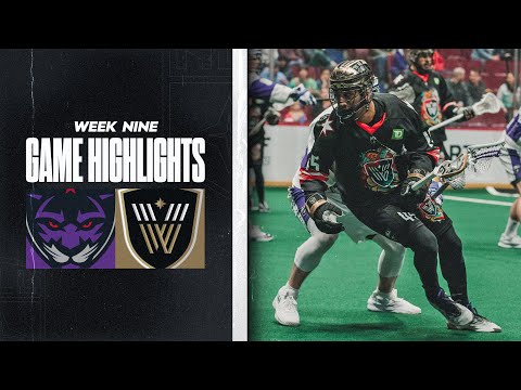 Full Game Highlights | Panther City Lacrosse Club vs Vancouver Warriors