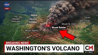 BREAKING: Washington's Most Dangerous Volcano Shows New Signs of Unrest