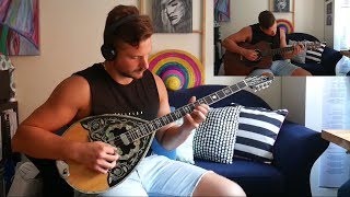 Video thumbnail of "Themis Bouzouki | Gennithika Gia Na Pono"