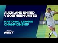 Football WNL: Auckland United v Southern United