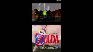 The Legend of Zelda: Ocarina of Time Randomizer