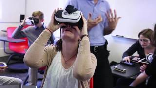 Virtual Reality in the Classroom