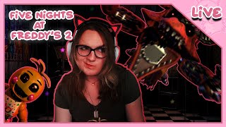 Hopefully finishing Night 7! | Persephone Plays Five Nights at Freddy's 2