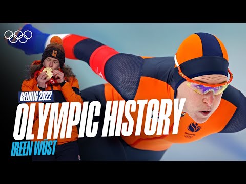🥇5th Consecutive Games with Gold | 🇳🇱 Ireen Wüst Makes Speed Skating History at Beijing 2022