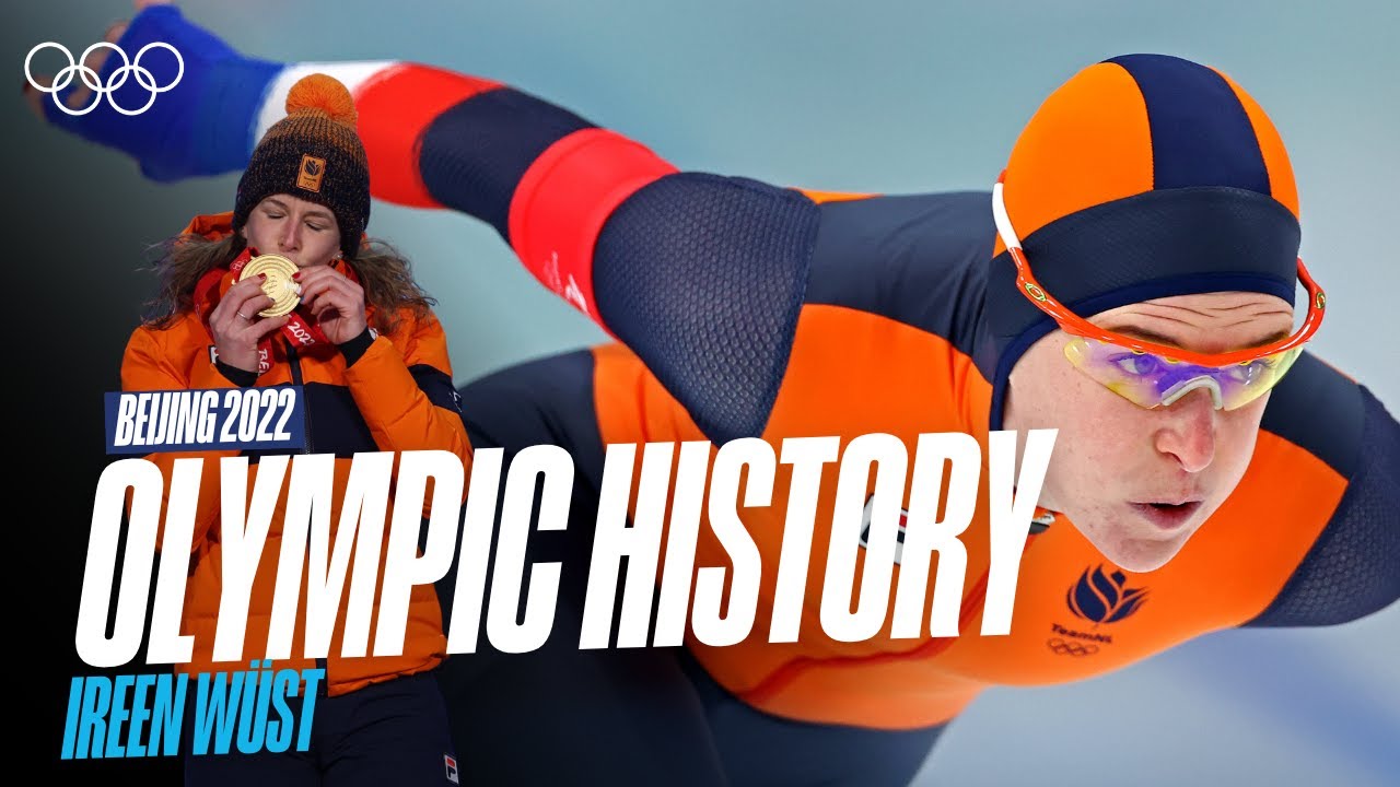 🥇5th Consecutive Games with Gold | 🇳🇱 Ireen Wüst Makes Speed Skating History at Beijing 2022